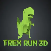 3D Dinosaur Game