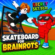 Skateboard for Brainrots