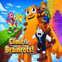 Play Climb for Brainrots! now!