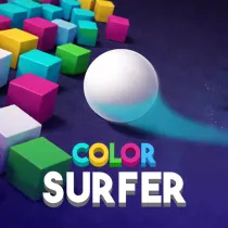 Play Color Surfer now!