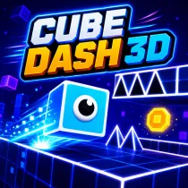 Cube Dash 3D