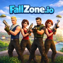 Play FallZone.io now!