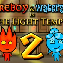 Fireboy and Watergirl 2 Light Temple