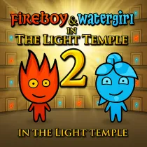 Fireboy and Watergirl 2 Light Temple