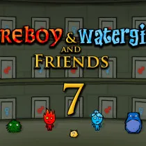 Fireboy & Watergirl 7: and Friends