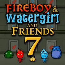 Fireboy & Watergirl 7: and Friends
