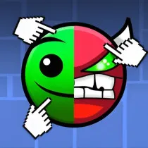 Play Geometry Click: Demon Evolution now!