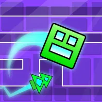 Play Geometry Dash Maze Maps V2 now!