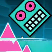 Play Geometry Dash: Mr Dubstep now!