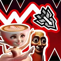 Play Geometry Wave: Battle with Italian Animals now!