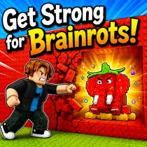 Play Get Strong for Brainrots! now!