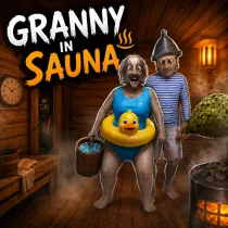 Play Granny In Sauna now!