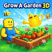 Play Grow a Garden 3D now!