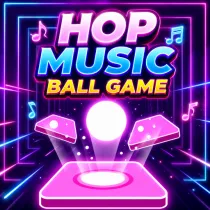 Hop Music Ball Game