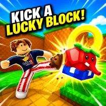 Kick a Lucky Block