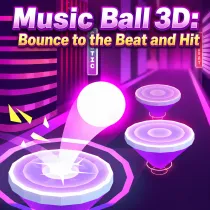 Music Ball 3D: Bounce to the Beat and Hit