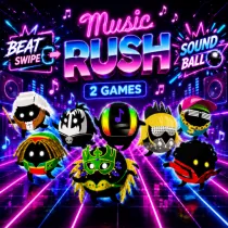 Play Music Rush 2 now!