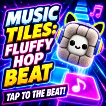 Music Tiles: Fluffy Hop Beat