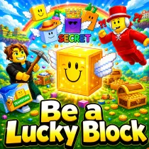 Play Obby: Be a Lucky Block! now!