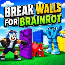 Obby: Break Walls for Brainrot