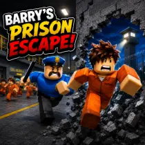 Barry's Prison Escape Obby