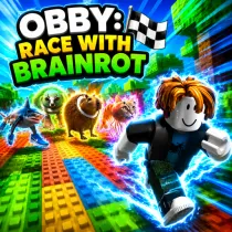 Obby: Race with Brainrots