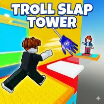 Obby: Troll Slap Tower Online