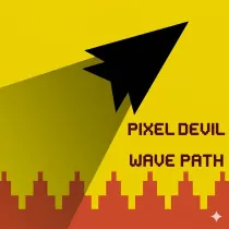 Pixel Devil Wave Path