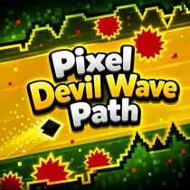 Pixel Devil Wave Path
