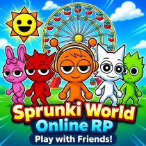 Sprunki World Online RP - Play with Friends!