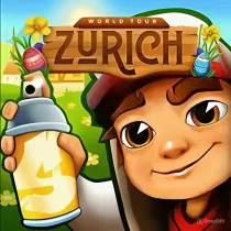 Play Subway Surfer Zurich now!