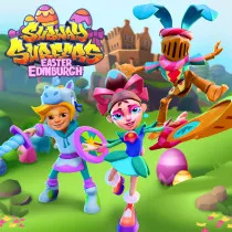 Subway Surfers: Easter Edinburgh