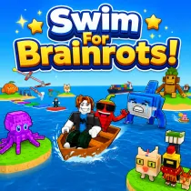 Swim for Brainrots!