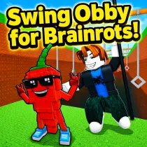 Swing Obby for Brainrots!