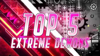 Explore Explore Top 5 Hardest Geometry Dash Extreme Demon Levels Today now!
